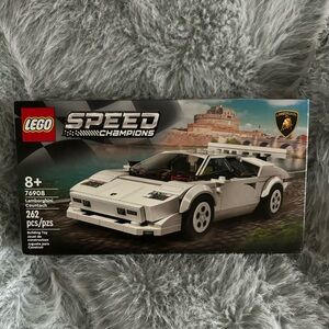 LEGO Speed Champions Lamborghini Countach - new in box - #76908 - amazing set!